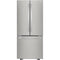 LG - 22 CF French DoorRefrigerators - LFCS22520S