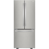 LG - 22 CF French DoorRefrigerators - LFCS22520S LG - 22 CF French DoorRefrigerators - LFCS22520S