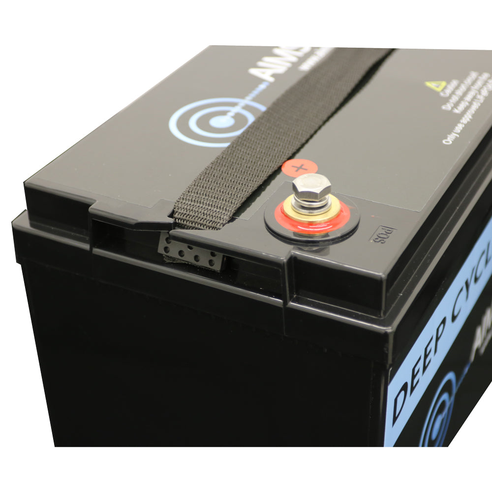 Aims Power - 6 volt 225 AH Deep Cycle Battery - AGM6V225A Aims Power - 6 volt 225 AH Deep Cycle Battery - AGM6V225A
