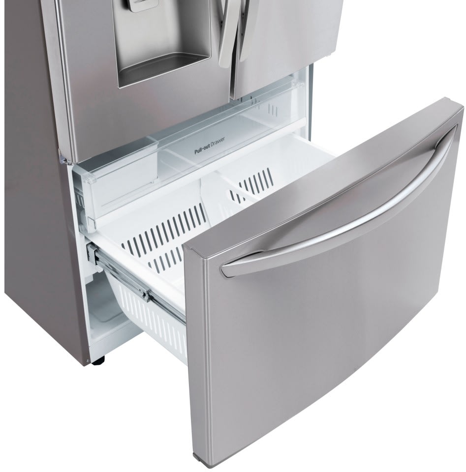 LG French Door Refrigerators LFXS26973S LG French Door Refrigerators LFXS26973S