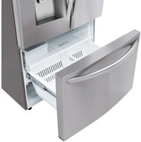 LG French Door Refrigerators LFXS26973S LG French Door Refrigerators LFXS26973S