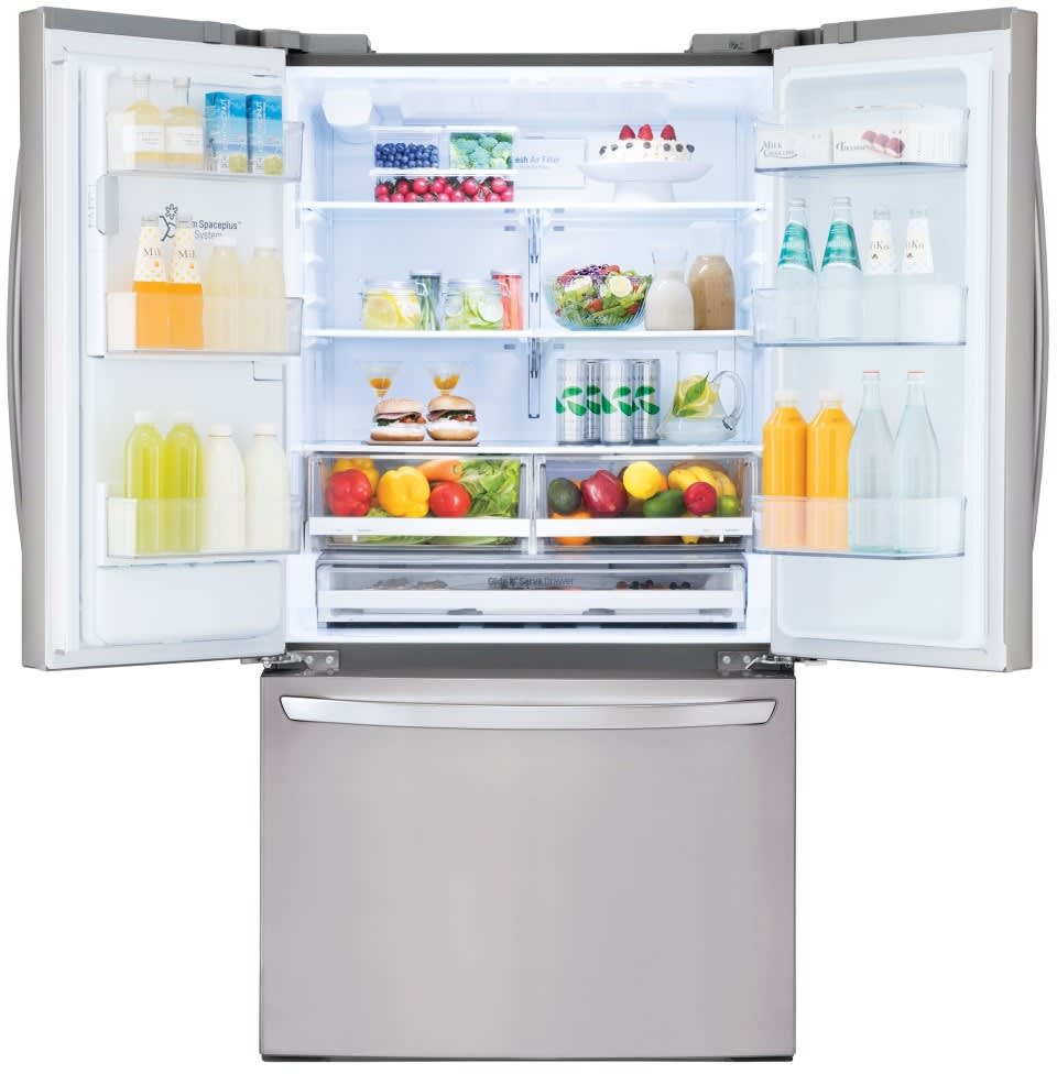 LG French Door Refrigerators LFXS26973S LG French Door Refrigerators LFXS26973S