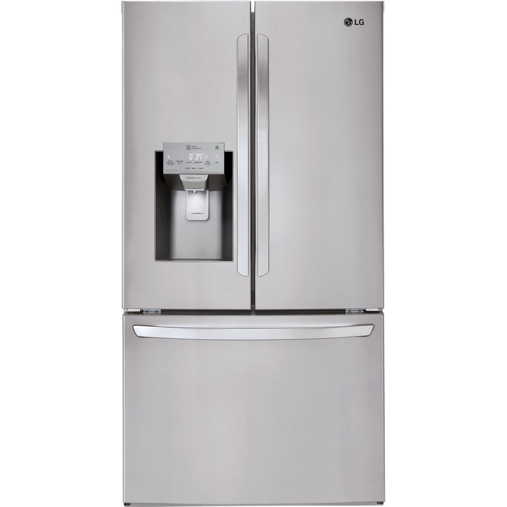 LG French Door Refrigerators LFXS26973S LG French Door Refrigerators LFXS26973S
