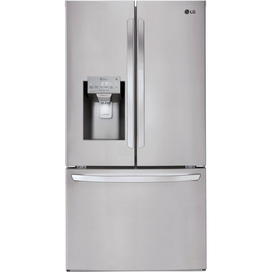 LG French Door Refrigerators LFXS26973S
