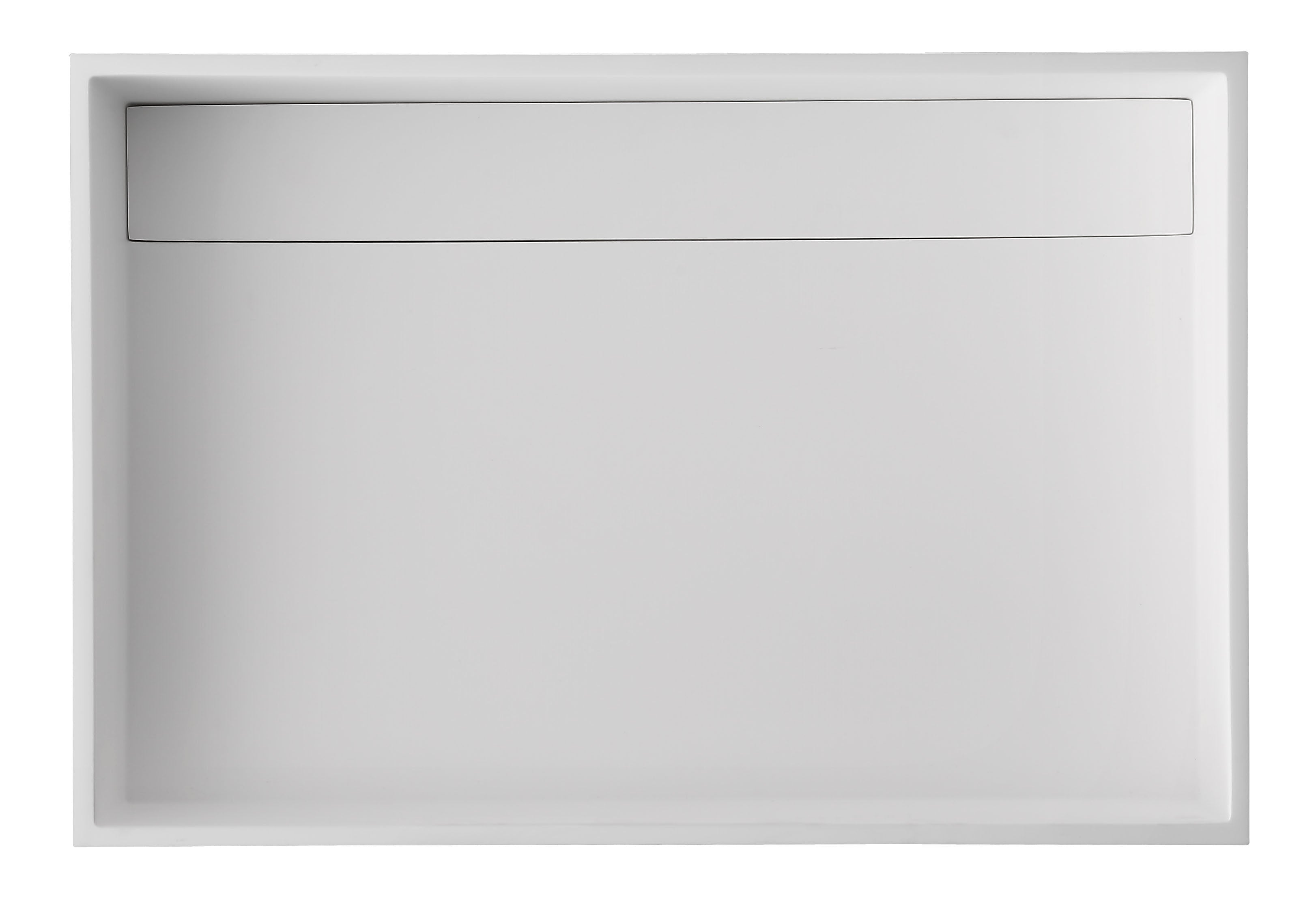 ALFI Brand - Black Matte 20" x 14" Solid Surface Resin Sink | ABRS2014BM ALFI Brand - Black Matte 20" x 14" Solid Surface Resin Sink | ABRS2014BM