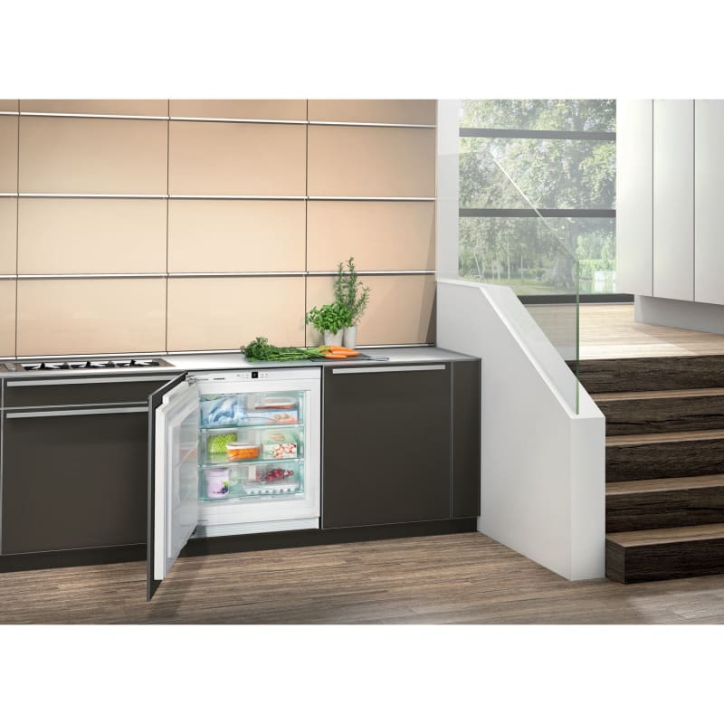 Liebherr - 24 Inch Wide 2.8 Cu. Ft. Capacity Compact Freezer | UF 501 Liebherr - 24 Inch Wide 2.8 Cu. Ft. Capacity Compact Freezer | UF 501