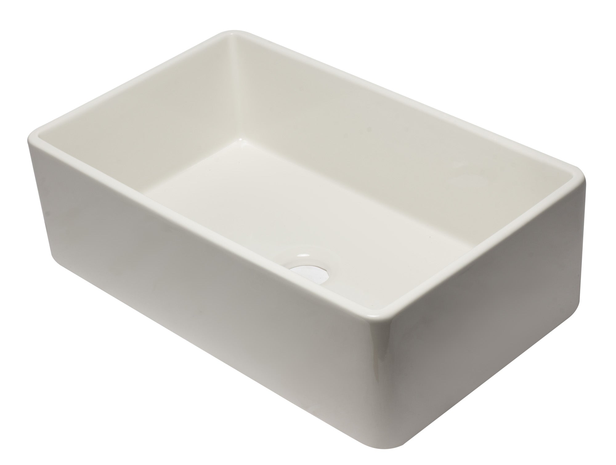ALFI Brand - 33 inch Biscuit Reversible Single Fireclay Farmhouse Kitchen Sink | AB3320SB-B ALFI Brand - 33 inch Biscuit Reversible Single Fireclay Farmhouse Kitchen Sink | AB3320SB-B