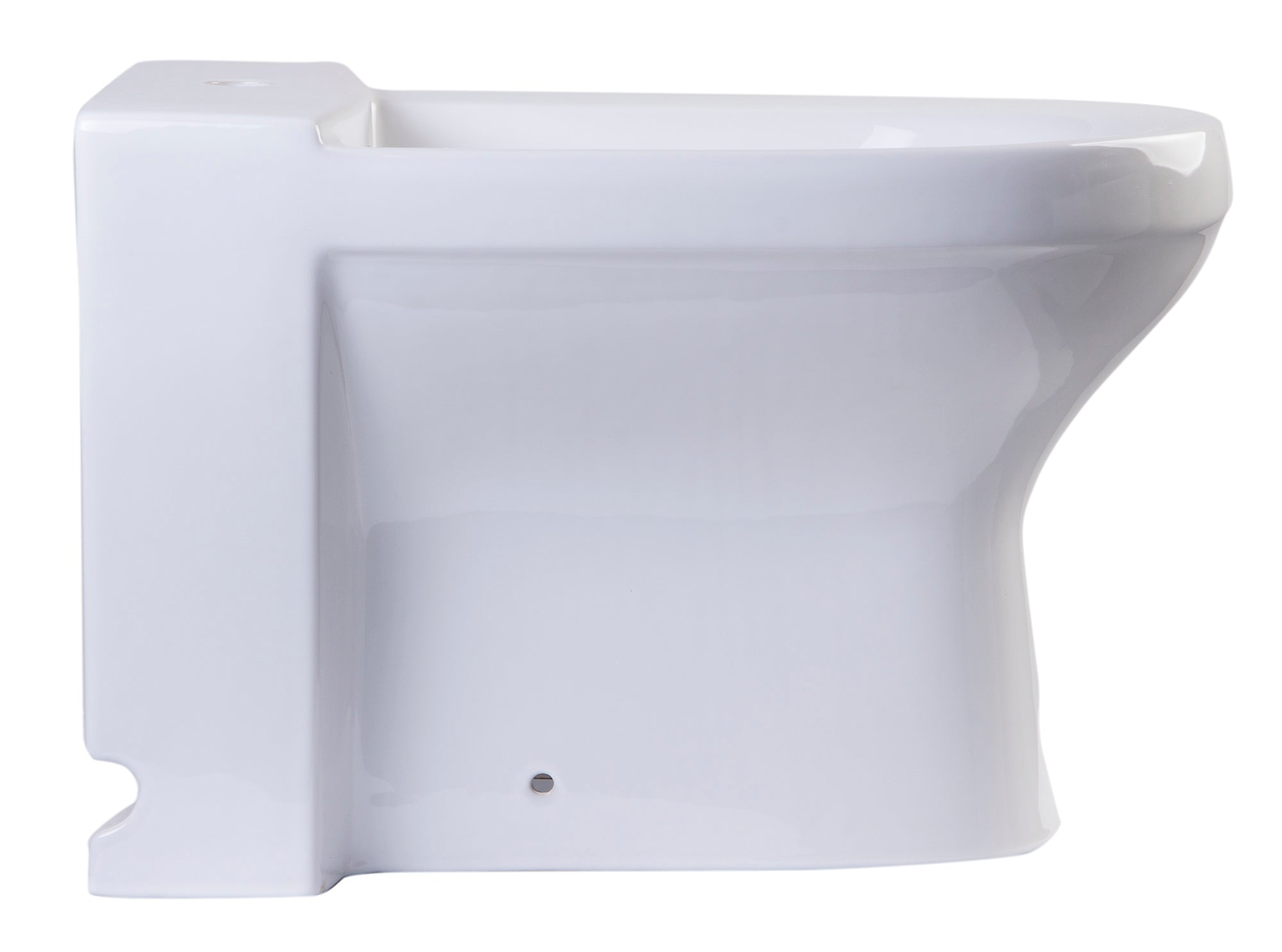 EAGO - White Ceramic Bathroom Bidet with Elongated Seat | JA1010 EAGO - White Ceramic Bathroom Bidet with Elongated Seat | JA1010
