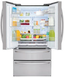 LG French Door Refrigerators LMXS28626S LG French Door Refrigerators LMXS28626S