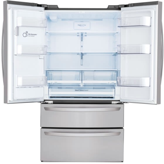 LG French Door Refrigerators LMXS28626S LG French Door Refrigerators LMXS28626S