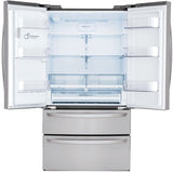 LG French Door Refrigerators LMXS28626S LG French Door Refrigerators LMXS28626S