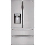 LG French Door Refrigerators LMXS28626S LG French Door Refrigerators LMXS28626S