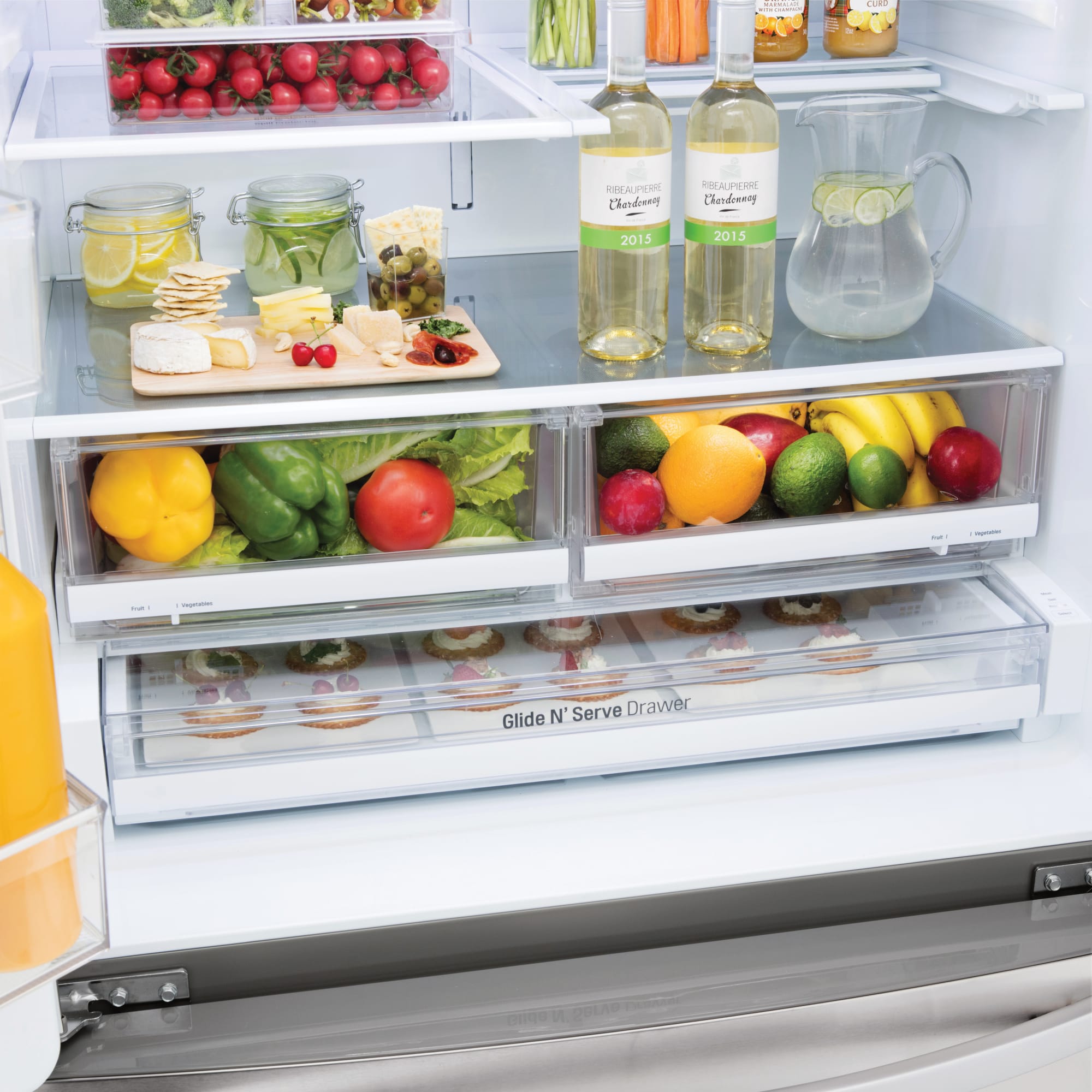 LG French Door Refrigerators LMXS28626S LG French Door Refrigerators LMXS28626S