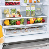 LG French Door Refrigerators LMXS28626S LG French Door Refrigerators LMXS28626S