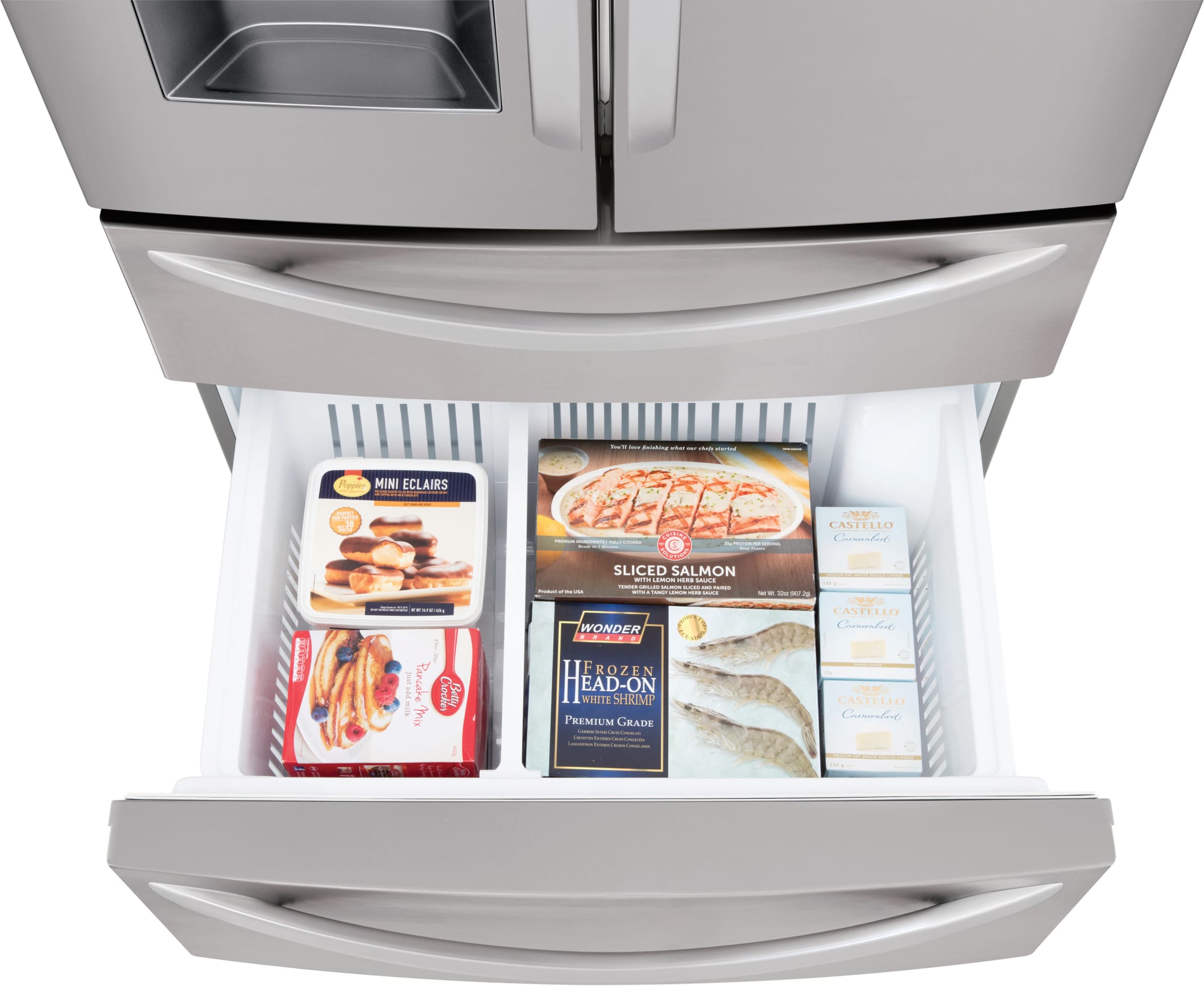 LG French Door Refrigerators LMXS28626S LG French Door Refrigerators LMXS28626S