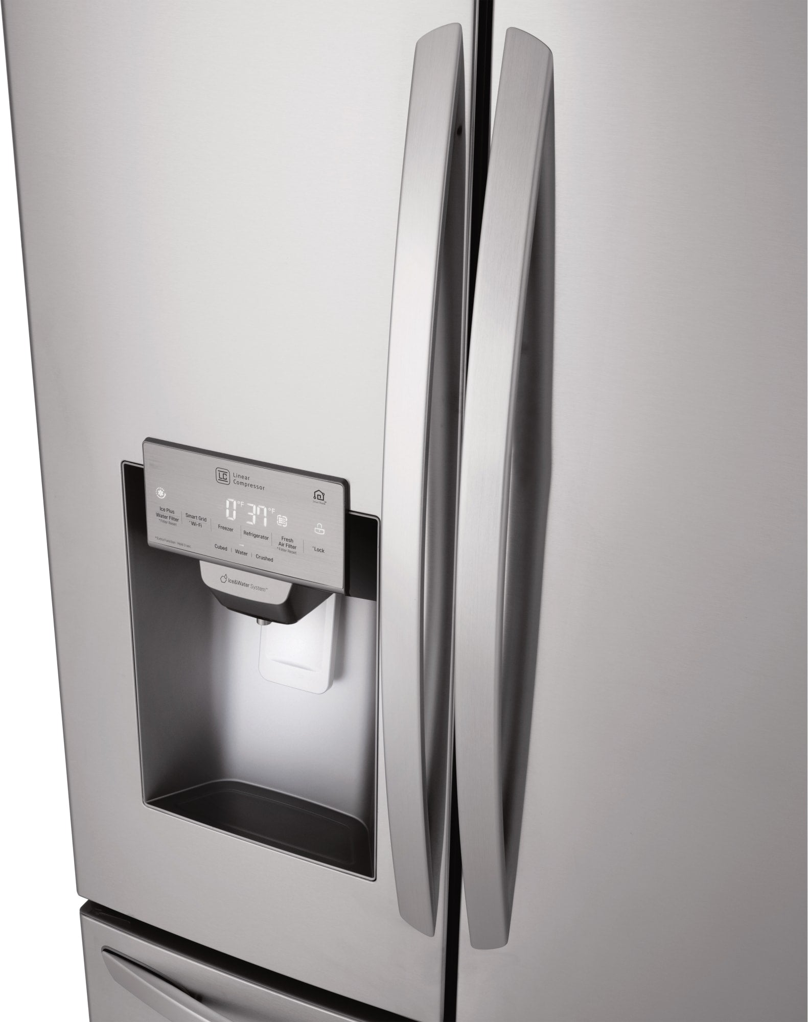 LG French Door Refrigerators LMXS28626S LG French Door Refrigerators LMXS28626S