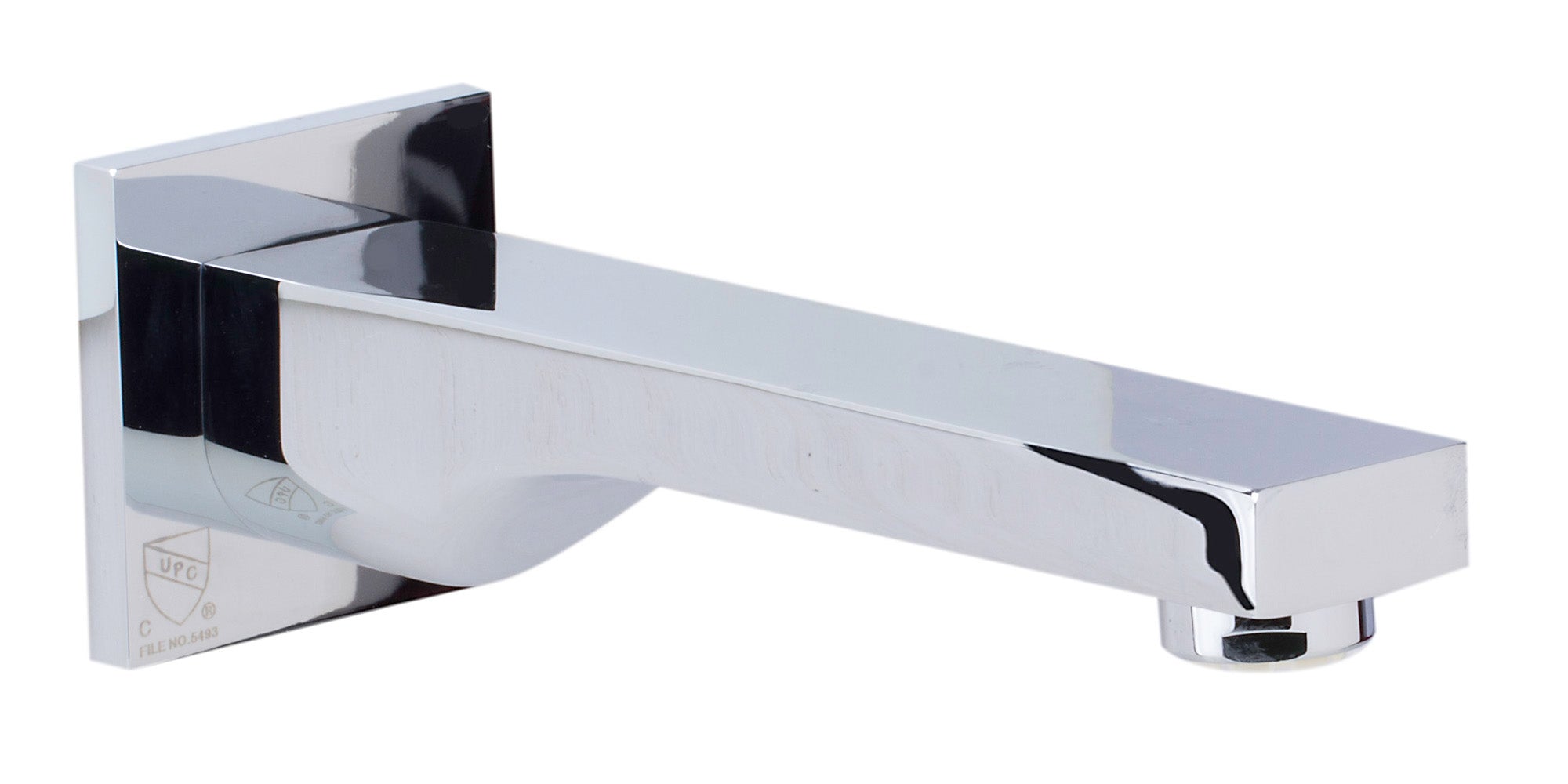 ALFI Brand - Polished Chrome Wallmounted Tub Filler Bathroom Spout | AB9201-PC ALFI Brand - Polished Chrome Wallmounted Tub Filler Bathroom Spout | AB9201-PC