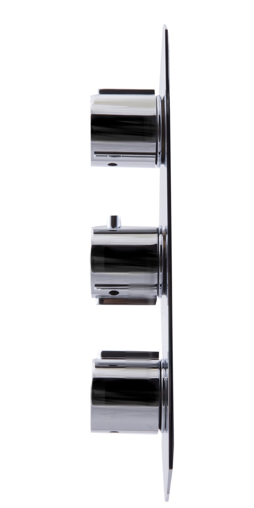 ALFI Brand - Polished Chrome Round 2 Way Thermostatic Shower Mixer | AB3901-PC ALFI Brand - Polished Chrome Round 2 Way Thermostatic Shower Mixer | AB3901-PC