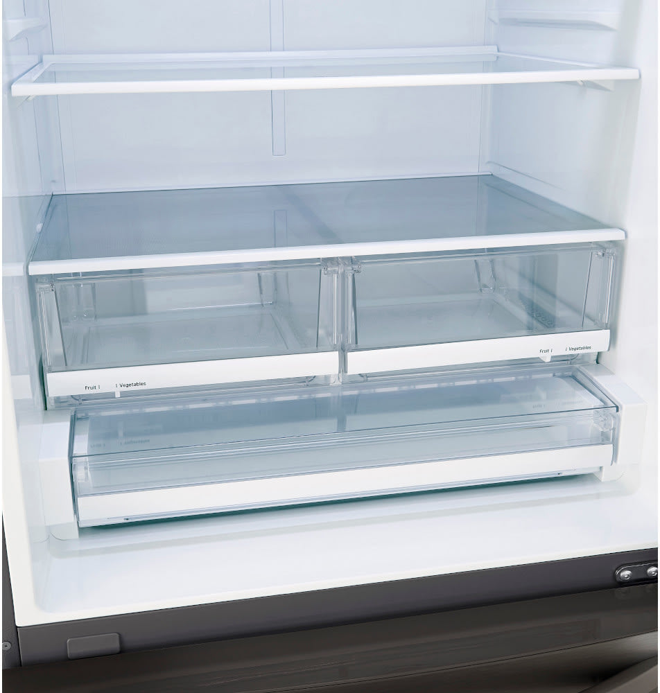 LG Bottom Freezer Refrigerators LRDCS2603D LG Bottom Freezer Refrigerators LRDCS2603D