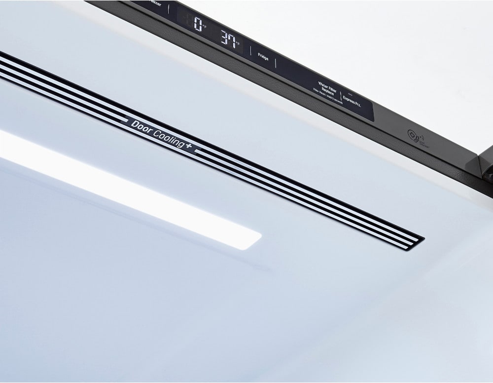 LG Bottom Freezer Refrigerators LRDCS2603D LG Bottom Freezer Refrigerators LRDCS2603D