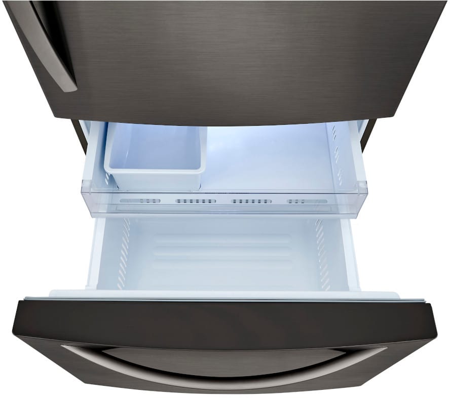 LG Bottom Freezer Refrigerators LRDCS2603D LG Bottom Freezer Refrigerators LRDCS2603D