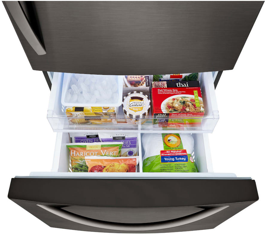 LG Bottom Freezer Refrigerators LRDCS2603D LG Bottom Freezer Refrigerators LRDCS2603D