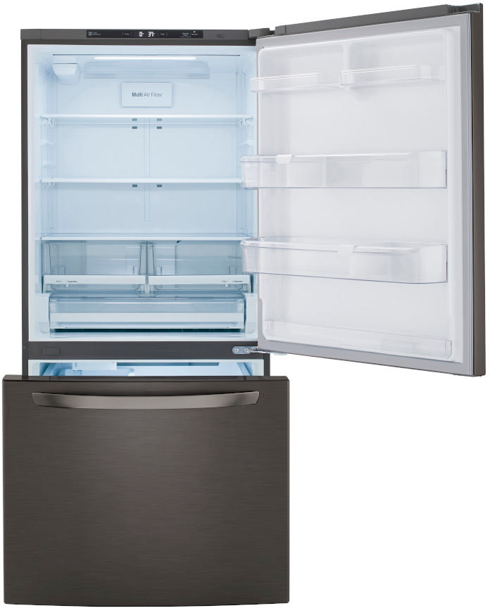 LG Bottom Freezer Refrigerators LRDCS2603D LG Bottom Freezer Refrigerators LRDCS2603D