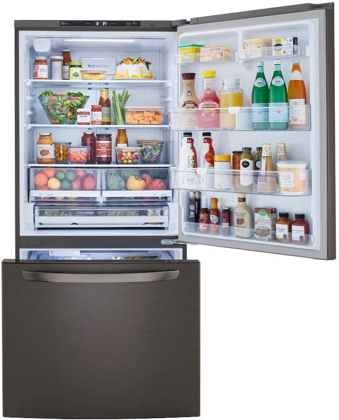 LG Bottom Freezer Refrigerators LRDCS2603D LG Bottom Freezer Refrigerators LRDCS2603D