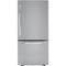 LG Bottom Freezer Refrigerators LRDCS2603S