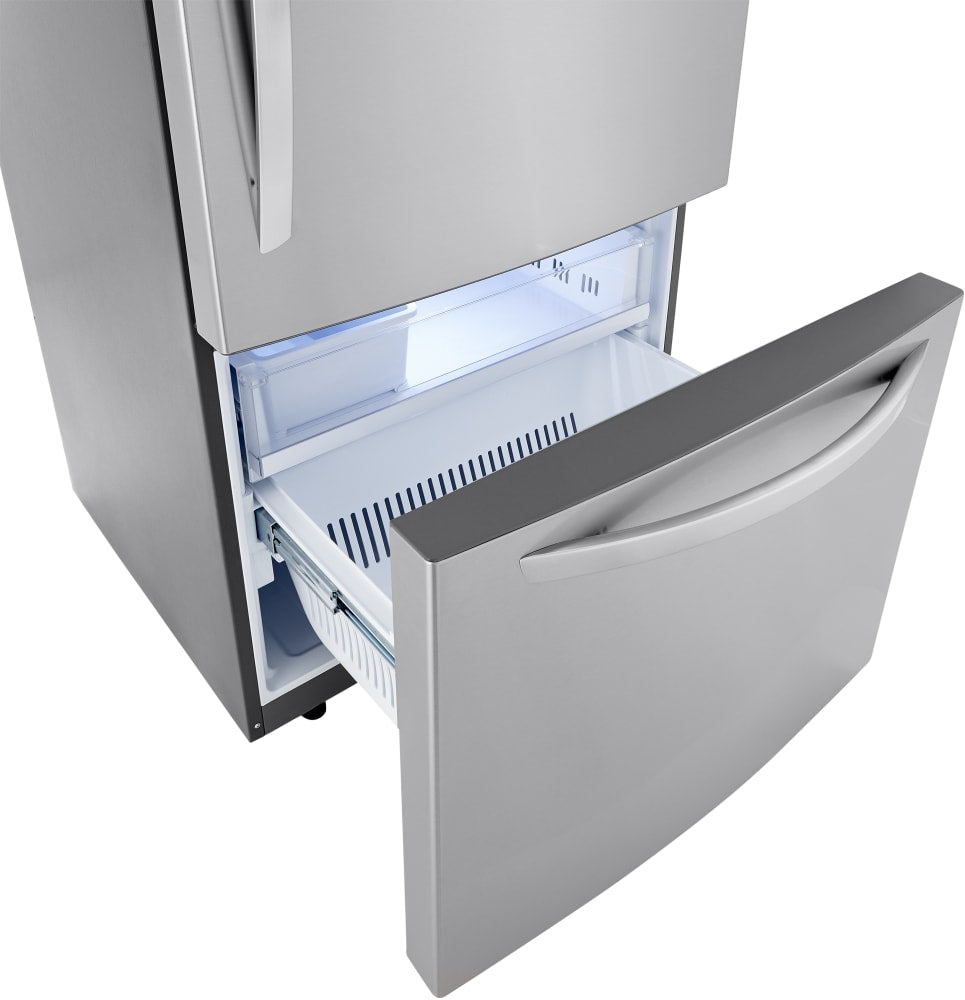 LG Bottom Freezer Refrigerators LRDCS2603S LG Bottom Freezer Refrigerators LRDCS2603S