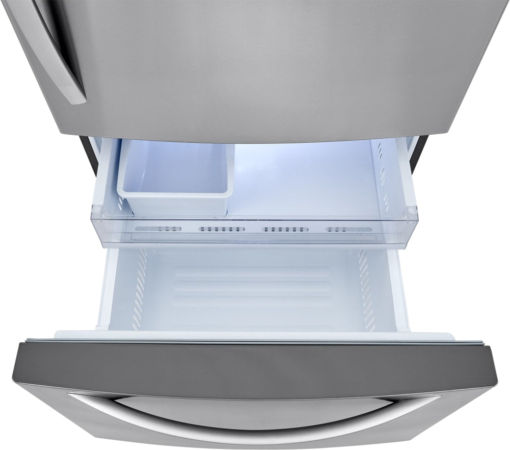 LG Bottom Freezer Refrigerators LRDCS2603S LG Bottom Freezer Refrigerators LRDCS2603S