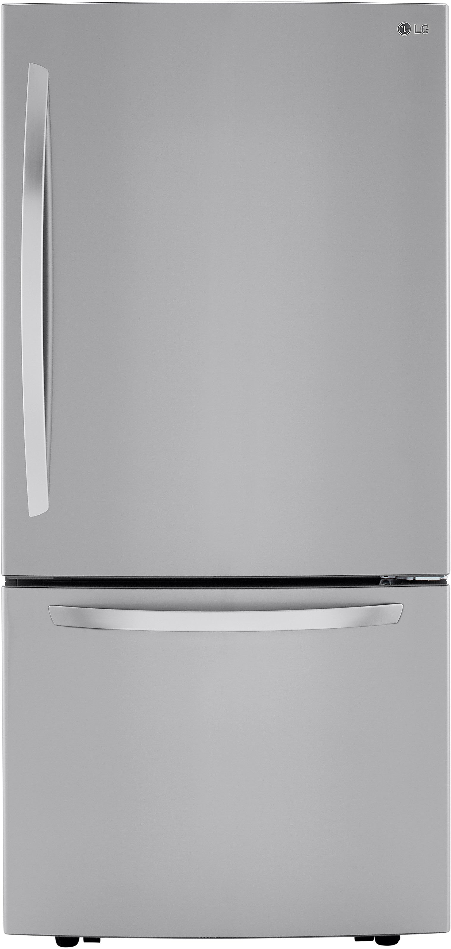 LG Bottom Freezer Refrigerators LRDCS2603S LG Bottom Freezer Refrigerators LRDCS2603S