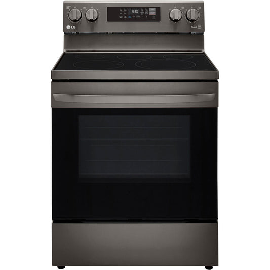 LG - 6.3 CF / 30" Electric Range, Convection, Air Fry, ThinQRanges - LREL6323D