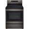 LG - 6.3 CF / 30" Electric Range, InstaView, True Convection, ThinQRanges - LREL6325D