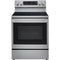 LG - 6.3 CF / 30" Electric Range, InstaView, True Convection, ThinQ - 30" Electric - LREL6325F