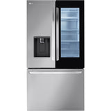 LG - 26 CF 3 Door French Door, InstaView Edge to Edge Only, Ice & Water Dispenser Refrigerators - LRFOC2606S LG - 26 CF 3 Door French Door, InstaView Edge to Edge Only, Ice & Water Dispenser Refrigerators - LRFOC2606S