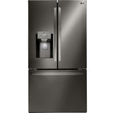 LG - 28 CF French Door, Ice and Water with Single IceRefrigerators - LRFS28XBD LG - 28 CF French Door, Ice and Water with Single IceRefrigerators - LRFS28XBD