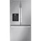 LG - 26 CF 3 Door Counter Depth French Door, Ice and Water with Dual IceRefrigerators - LRFXC2606S
