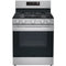 LG 5.8 CF / 30" Gas Range, Convection, Air Fry, ThinQ - Stainless LRGL5823S
