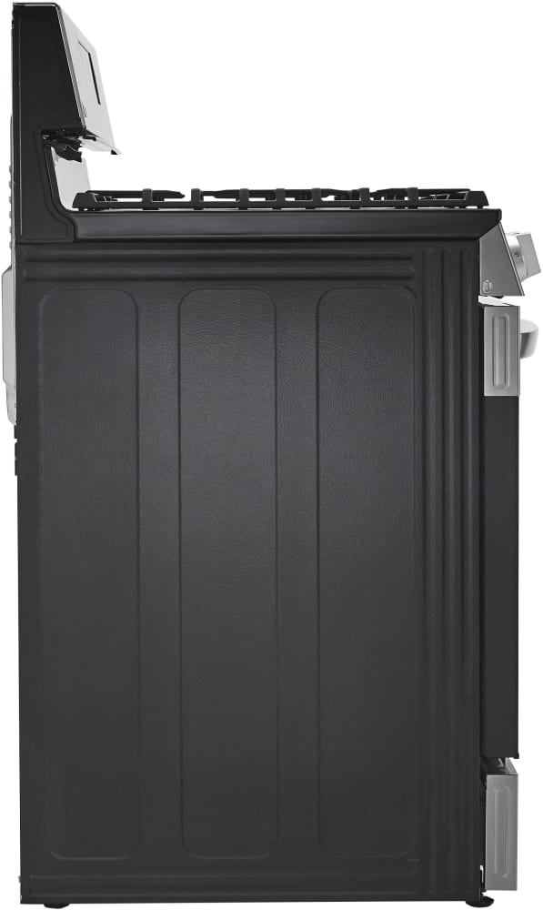 LG 5.8 CF / 30" Gas Range, Convection, Air Fry, ThinQ - Stainless LRGL5823S LG 5.8 CF / 30" Gas Range, Convection, Air Fry, ThinQ - Stainless LRGL5823S