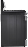 LG 5.8 CF / 30" Gas Range, Convection, Air Fry, ThinQ - Stainless LRGL5823S LG 5.8 CF / 30" Gas Range, Convection, Air Fry, ThinQ - Stainless LRGL5823S