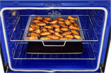 LG 5.8 CF / 30" Gas Range, InstaView, True Convection, ThinQ - Black Stainless LRGL5825D LG 5.8 CF / 30" Gas Range, InstaView, True Convection, ThinQ - Black Stainless LRGL5825D