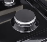 LG 5.8 CF / 30" Gas Range, InstaView, True Convection, ThinQ - Black Stainless LRGL5825D LG 5.8 CF / 30" Gas Range, InstaView, True Convection, ThinQ - Black Stainless LRGL5825D