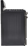 LG 5.8 CF / 30" Gas Range, InstaView, True Convection, ThinQ - Black Stainless LRGL5825D LG 5.8 CF / 30" Gas Range, InstaView, True Convection, ThinQ - Black Stainless LRGL5825D