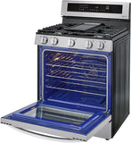 LG 5.8 CF / 30" Gas Range, InstaView, True Convection, ThinQ - Stainless LRGL5825F LG 5.8 CF / 30" Gas Range, InstaView, True Convection, ThinQ - Stainless LRGL5825F