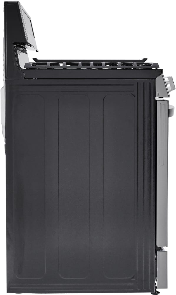 LG 5.8 CF / 30" Gas Range, InstaView, True Convection, ThinQ - Stainless LRGL5825F LG 5.8 CF / 30" Gas Range, InstaView, True Convection, ThinQ - Stainless LRGL5825F