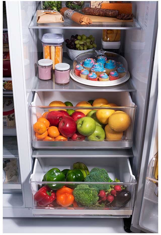 LG Side By Side Refrigerators LRSDS2706S LG Side By Side Refrigerators LRSDS2706S