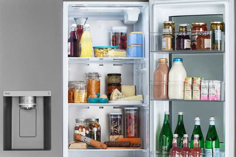 LG Side By Side Refrigerators LRSDS2706S LG Side By Side Refrigerators LRSDS2706S
