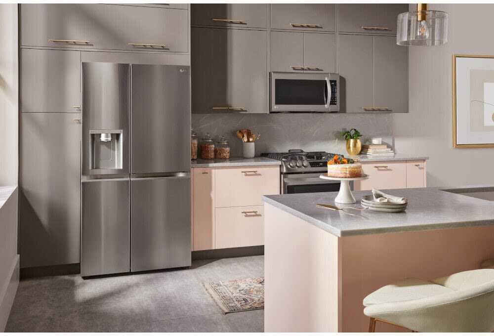 LG Side By Side Refrigerators LRSDS2706S LG Side By Side Refrigerators LRSDS2706S