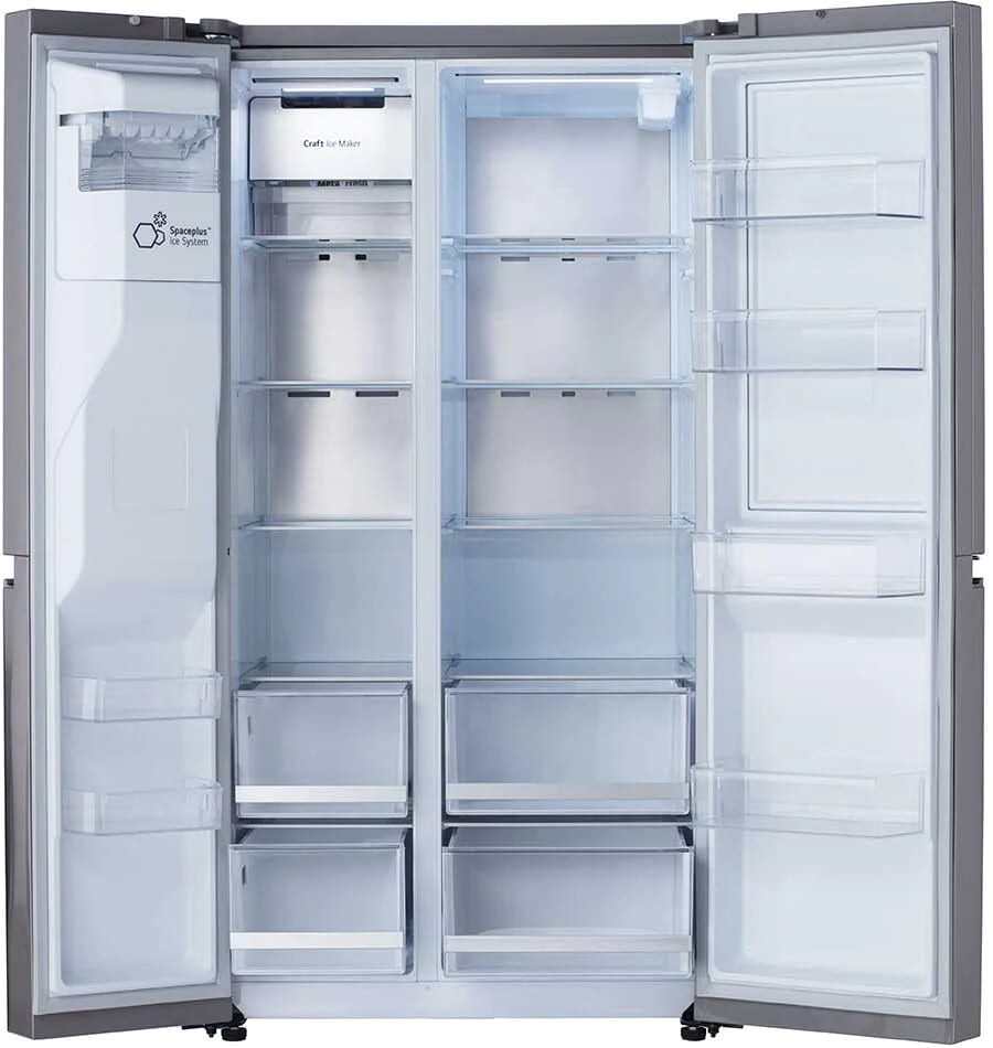 LG Side By Side Refrigerators LRSDS2706S LG Side By Side Refrigerators LRSDS2706S